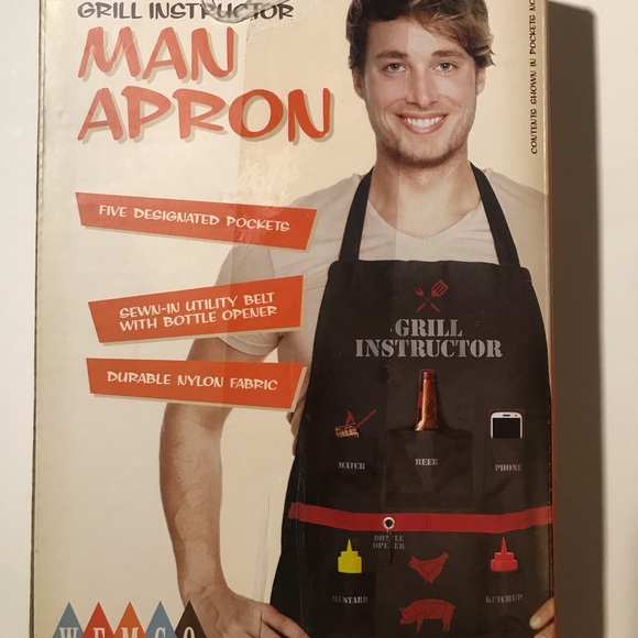 Man Apron - Picture 2 of 2